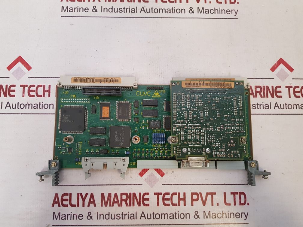 Siemens 6Se7090-0Xx84-0Ab0 Cuvc Motherboard 6Se7090-0Xx84-0Ff5

