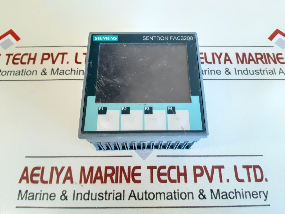 Siemens Sentron Pac3200 Multifunction Power Monitor Device (Not Working ...