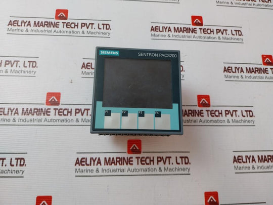 Siemens Sentron Pac3200 7Km2112-0Ba00-3Aa0 Operator Panel (Not Working)