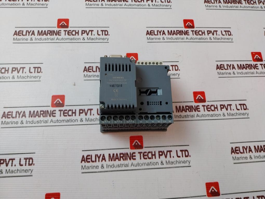 Siemens Sentron Pac3200 7Km2112-0Ba00-3Aa0 Operator Panel (Not Working)