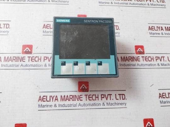 Siemens Sentron Pac3200 Power Meter 95-240V, 50/60Hz, 8Va