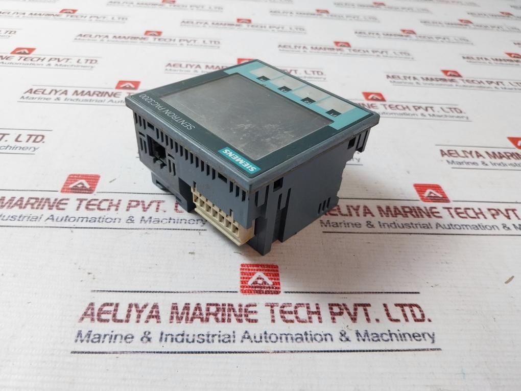 Siemens Sentron Pac3200 Power Meter 95-240V, 50/60Hz, 8Va