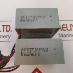 Siemens C771-02-25 Current Transformer Set