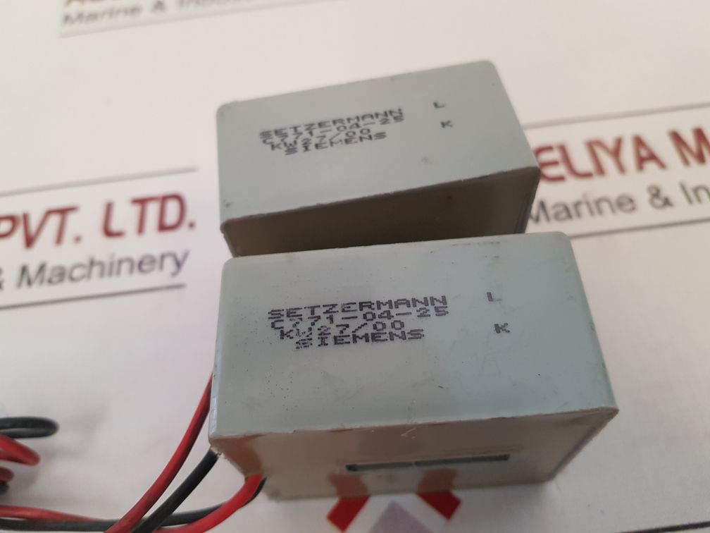 Siemens Setzermann C771-04-25 Current Transformer