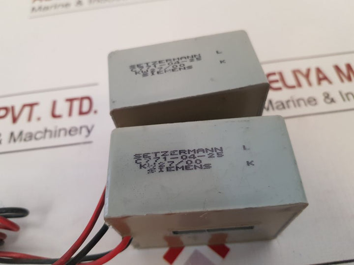 Siemens Setzermann C771-04-25 Current Transformer