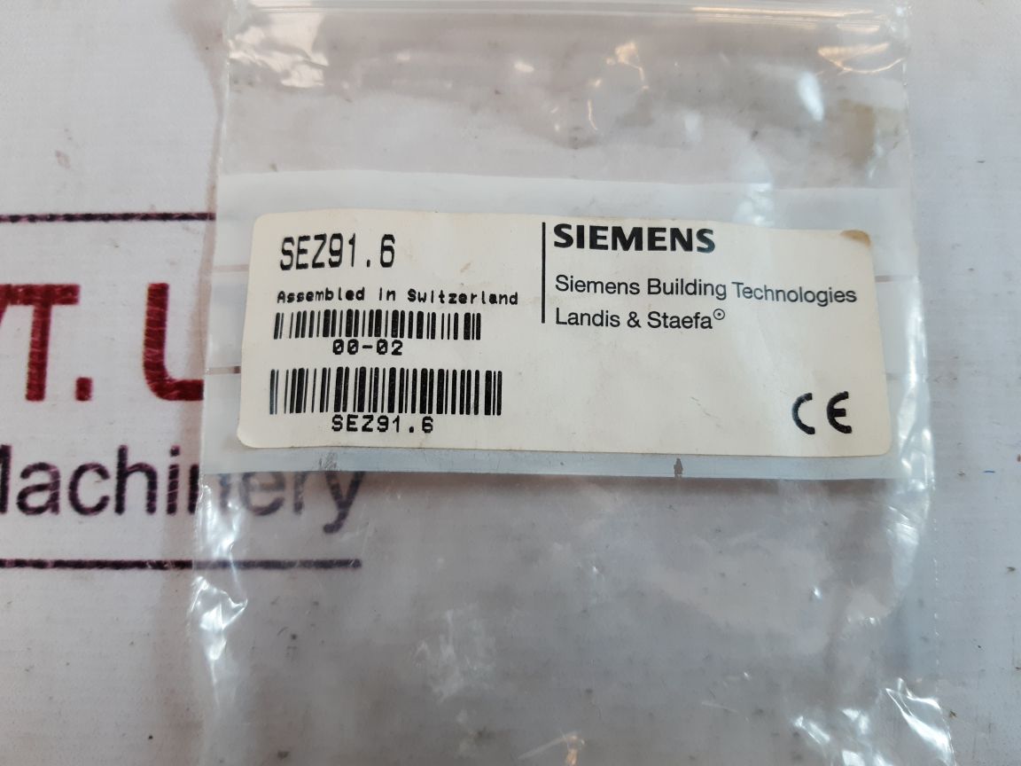 Siemens sez91.6 transducer