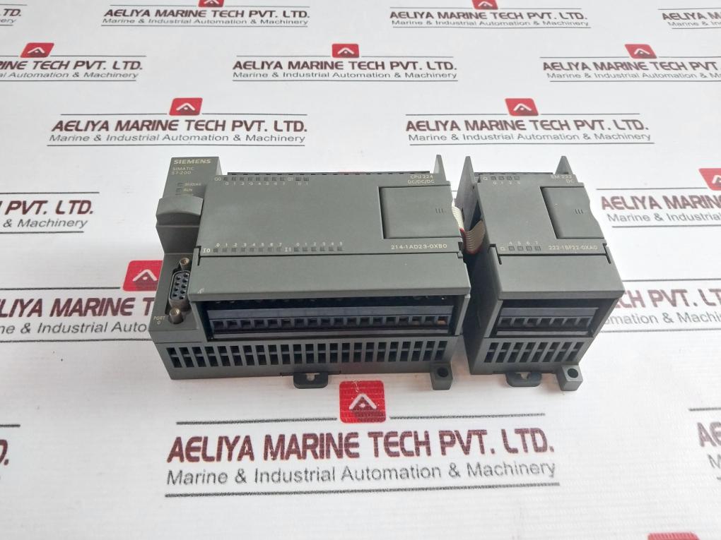Siemens Simatic 1P 6Es7 222-1Bf22-0Xa0 / 1P 6Es7 214-1Ad23-0Xb0 Module