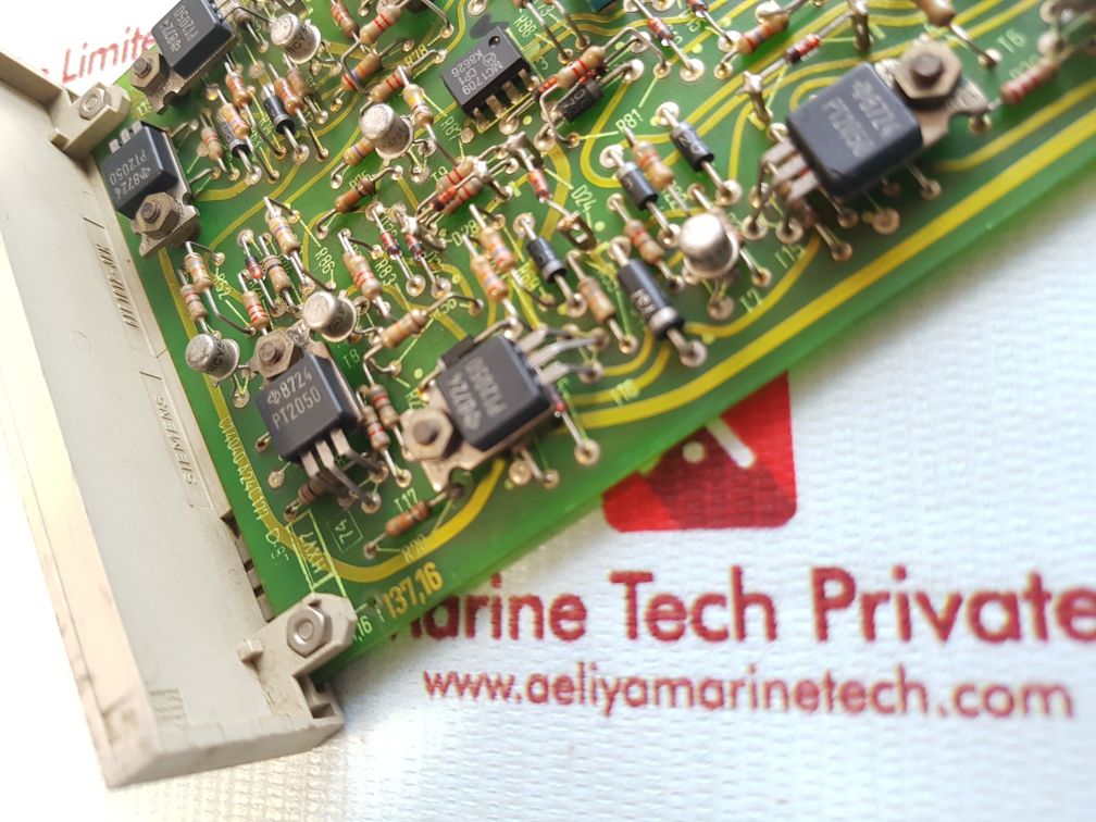 Siemens Simatic 6Ec1 652-0A Driver Module