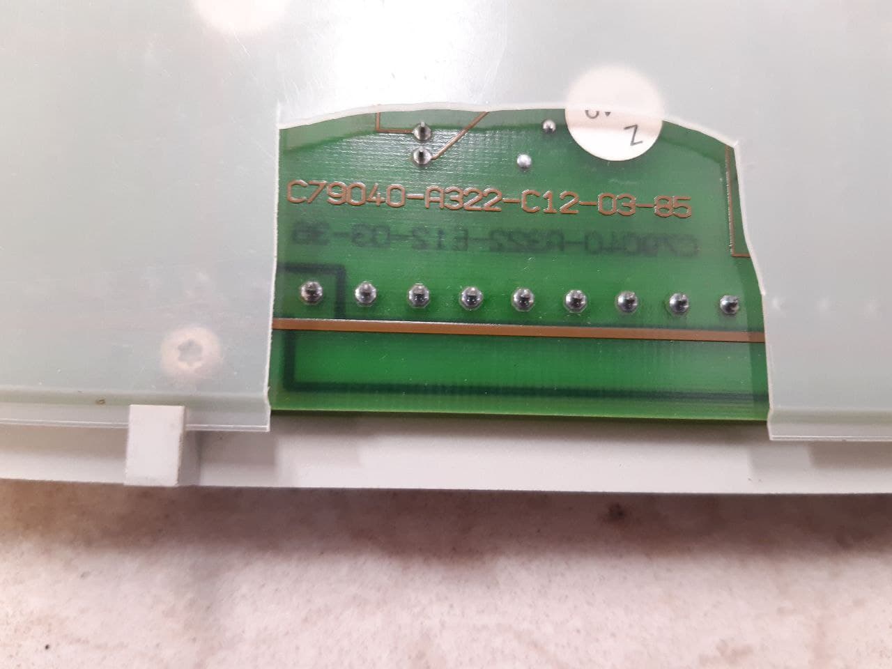Siemens Simatic 6Es5460-4Ua12 Analog Input Module ±10V