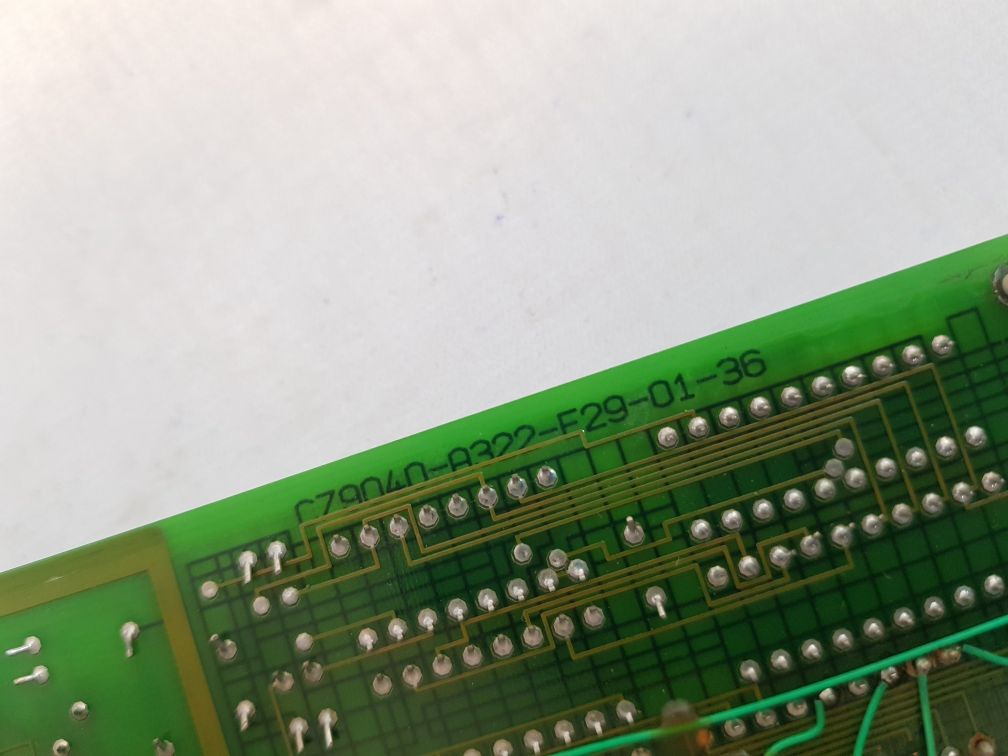 Siemens Simatic 6Es5463-4Ua12 Analog Input Module