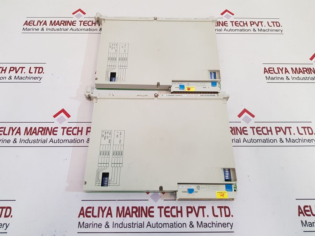 Siemens Simatic 6Es5463-4Ua12 Analog Input Module