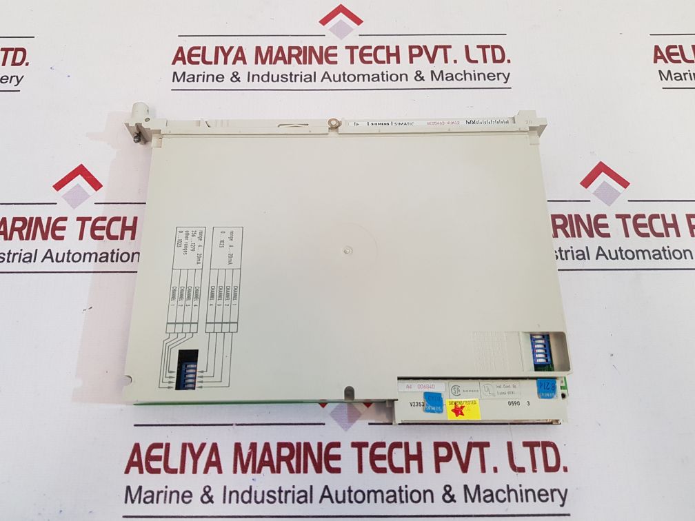 Siemens Simatic 6Es5463-4Ua12 Analog Input Module