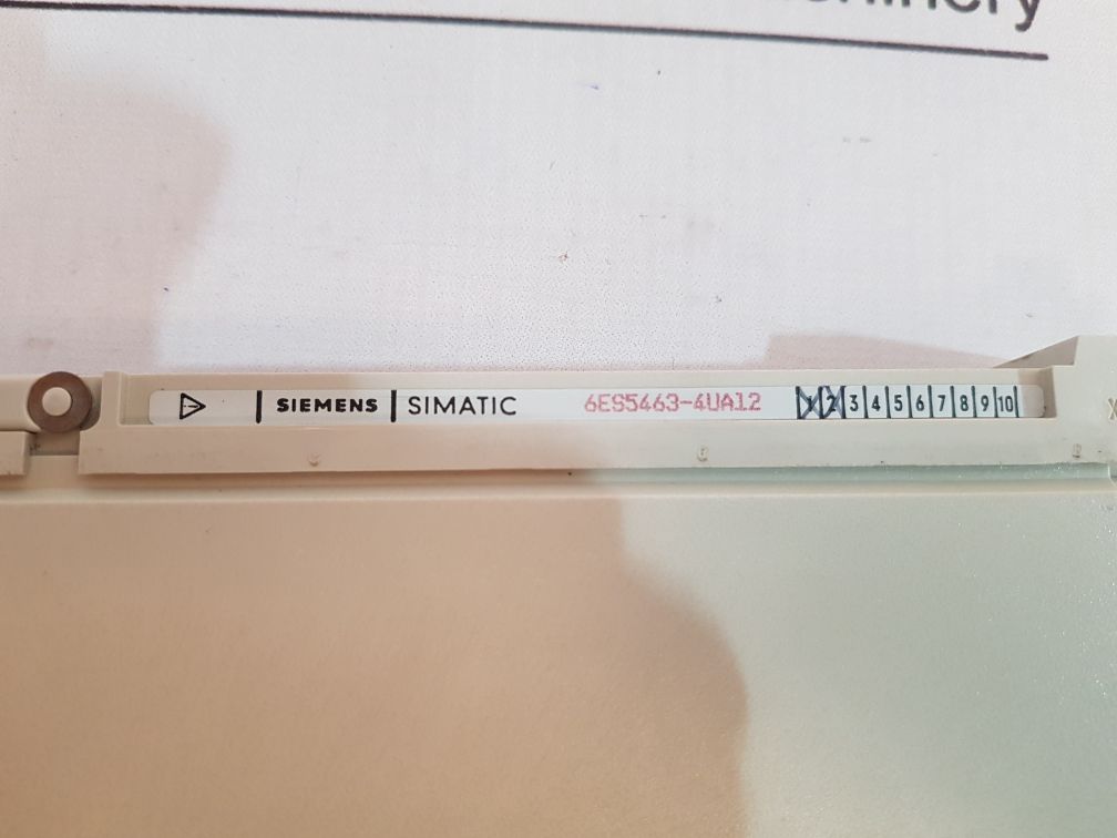 Siemens Simatic 6Es5463-4Ua12 Analog Input Module
