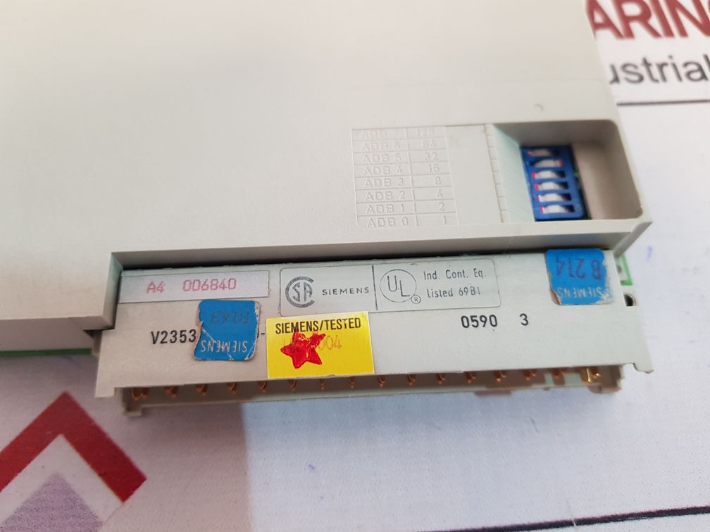 Siemens Simatic 6Es5463-4Ua12 Analog Input Module