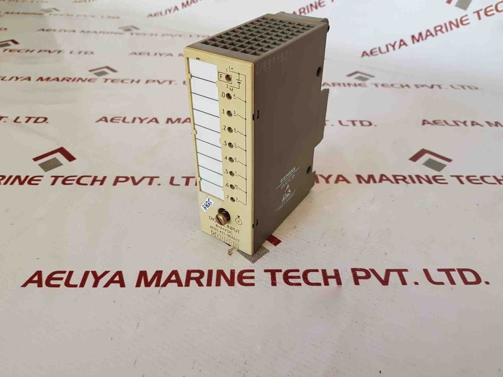 Siemens Simatic 6Es5 421-8Ma12 Digital Input Free Shipping By Express
