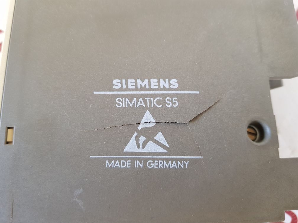 Siemens Simatic 6Es5 421-8Ma12 Digital Input Free Shipping By Express
