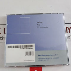 Siemens 6Es7810-4Cc07-0Ye5 Compact Disc Step 7 V5.4