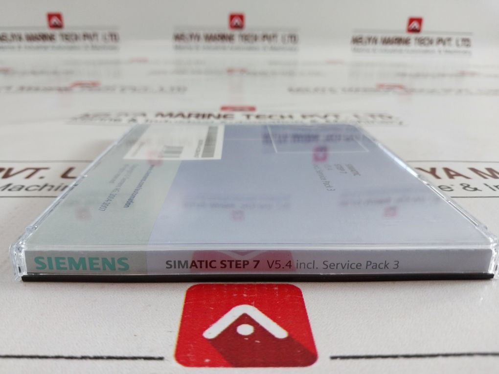 Siemens 6Es7810-4Cc07-0Ye5 Compact Disc Step 7 V5.4
