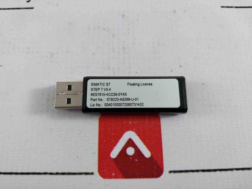 Siemens 6Es7810-4Cc07-0Ye5 Compact Disc Step 7 V5.4