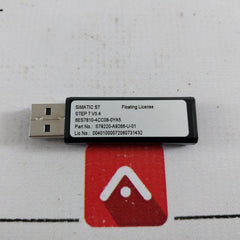 Siemens 6Es7810-4Cc07-0Ye5 Compact Disc Step 7 V5.4