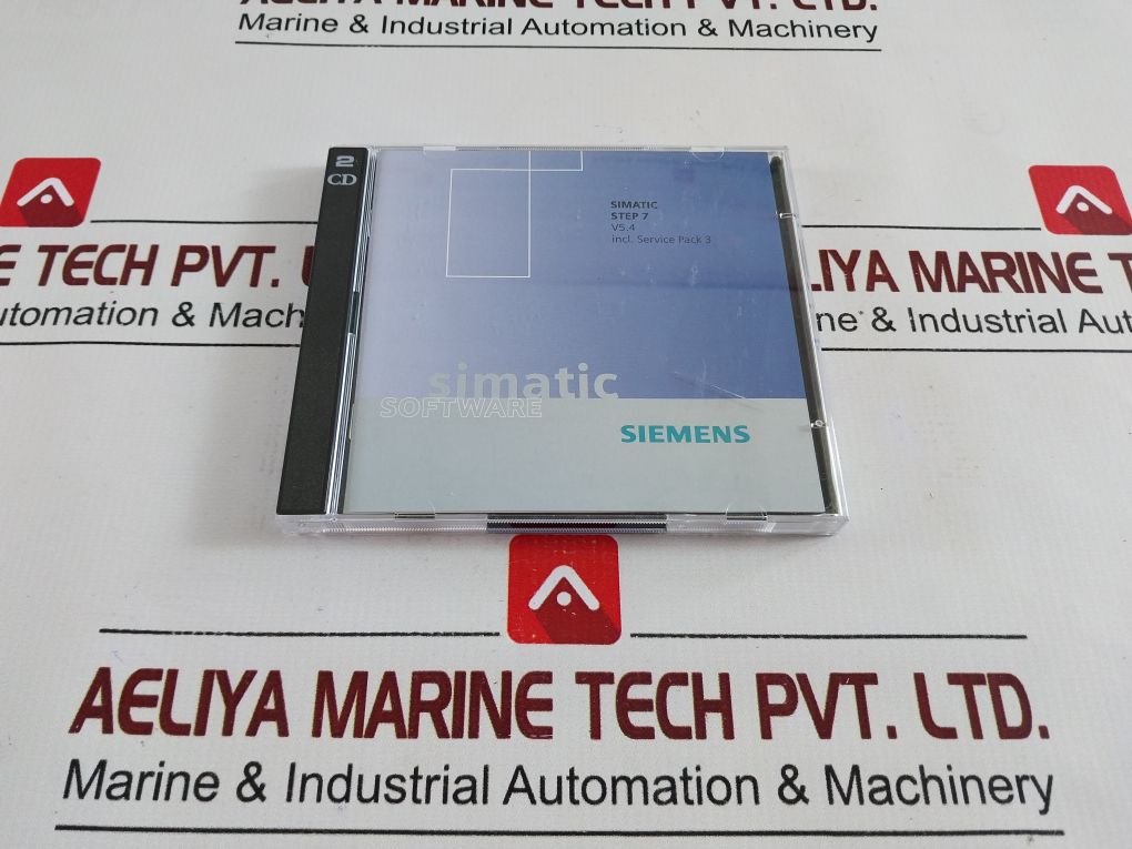 Siemens 6Es7810-4Cc07-0Ye5 Compact Disc Step 7 V5.4