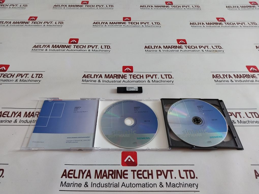 Siemens 6Es7810-4Cc07-0Ye5 Compact Disc Step 7 V5.4