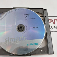Siemens 6Es7810-4Cc07-0Ye5 Compact Disc Step 7 V5.4