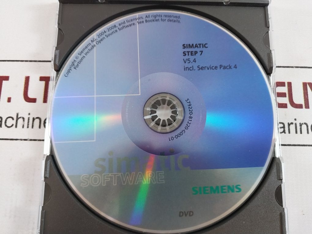 Siemens 6Es7810-4Cc08-0Ya7 Modbus Master