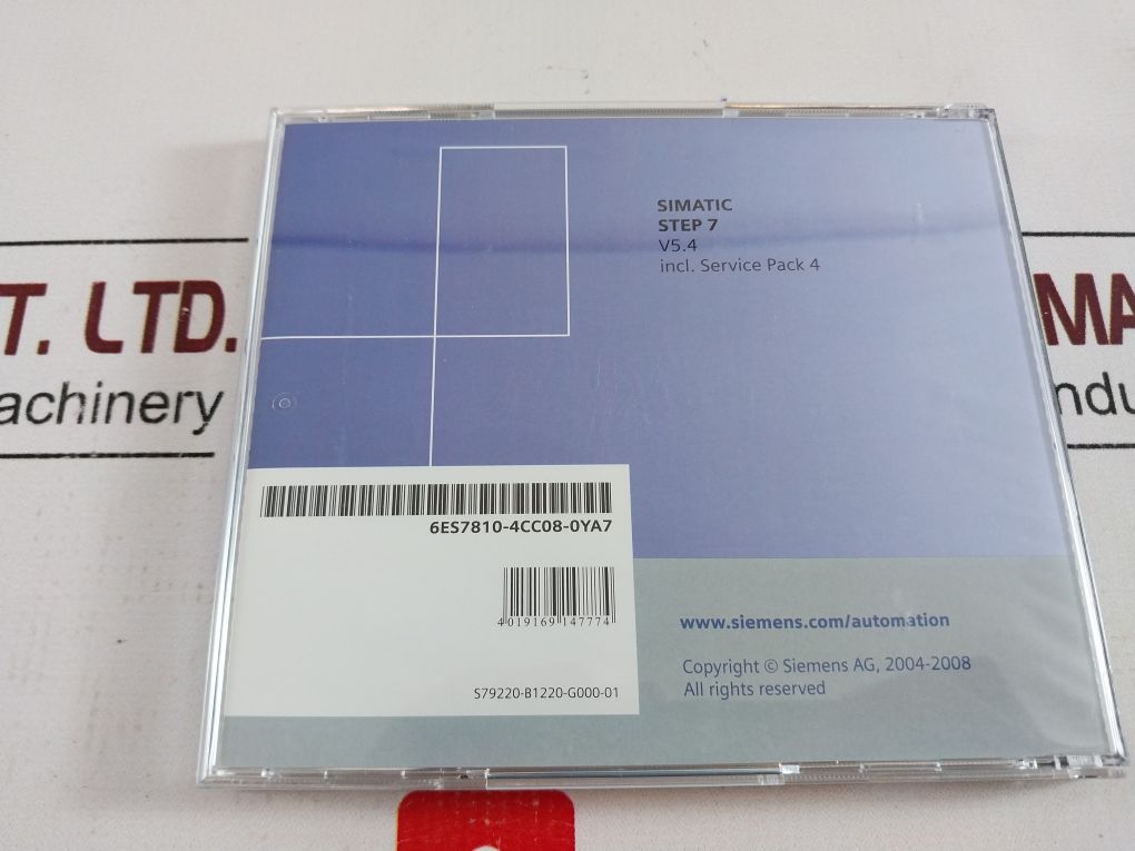 Siemens 6Es7810-4Cc08-0Ya7 Modbus Master