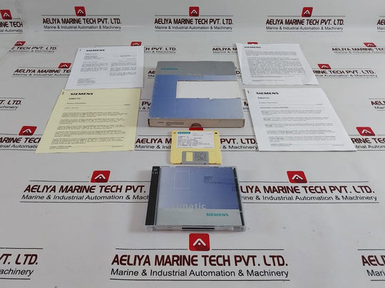 Siemens Simatic 6Es7810-acc07-0Ye5 Step 7 V5.3 Upgrade Software Set