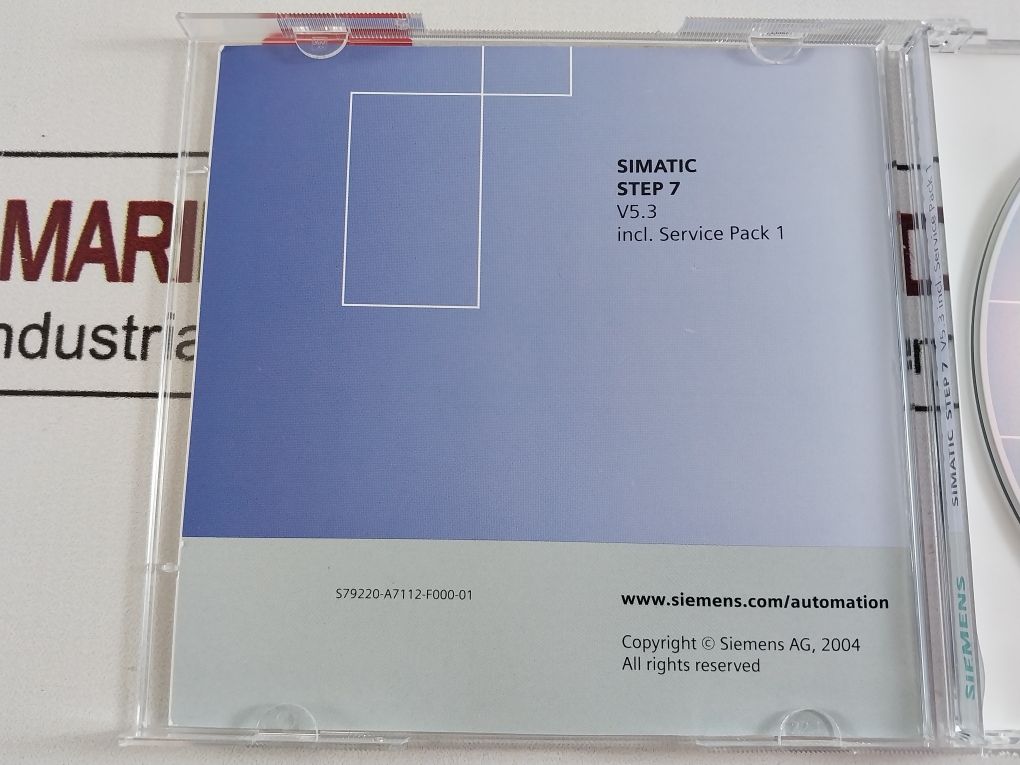 Siemens Simatic 6Es7810-acc07-0Ye5 Step 7 V5.3 Upgrade Software Set