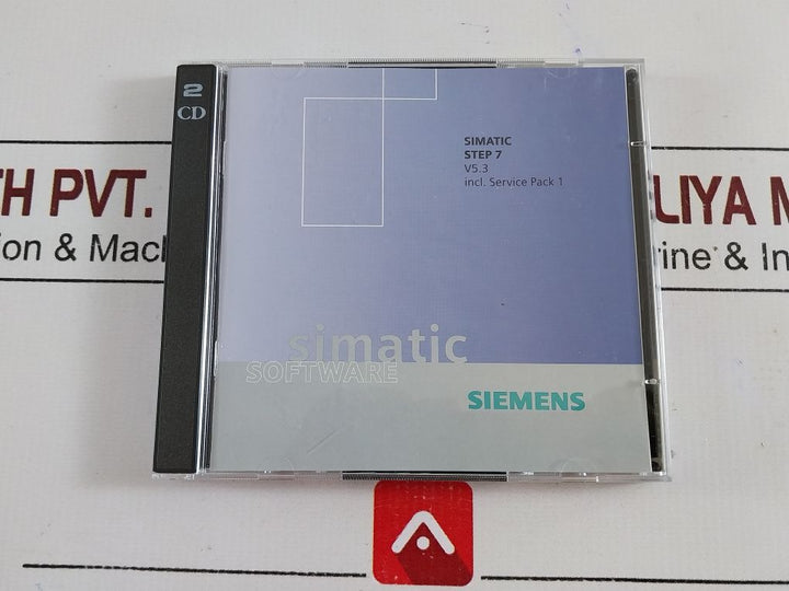 Siemens Simatic 6Es7810-acc07-0Ye5 Step 7 V5.3 Upgrade Software Set