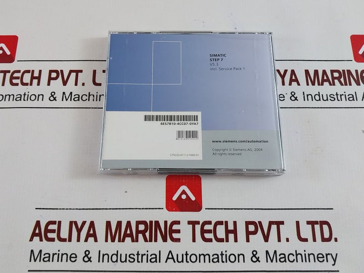 Siemens Simatic 6Es7810-acc07-0Ye5 Step 7 V5.3 Upgrade Software Set