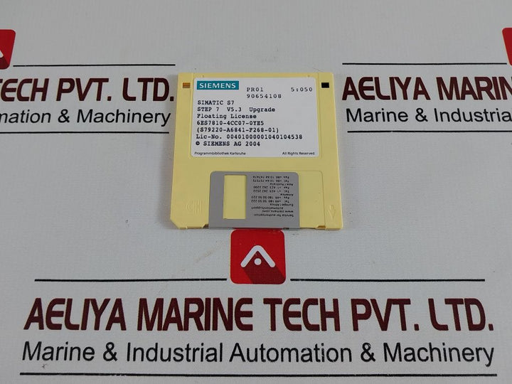 Siemens Simatic 6Es7810-acc07-0Ye5 Step 7 V5.3 Upgrade Software Set