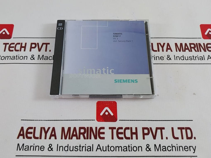 Siemens Simatic 6Es7810-acc07-0Ye5 Step 7 V5.3 Upgrade Software Set