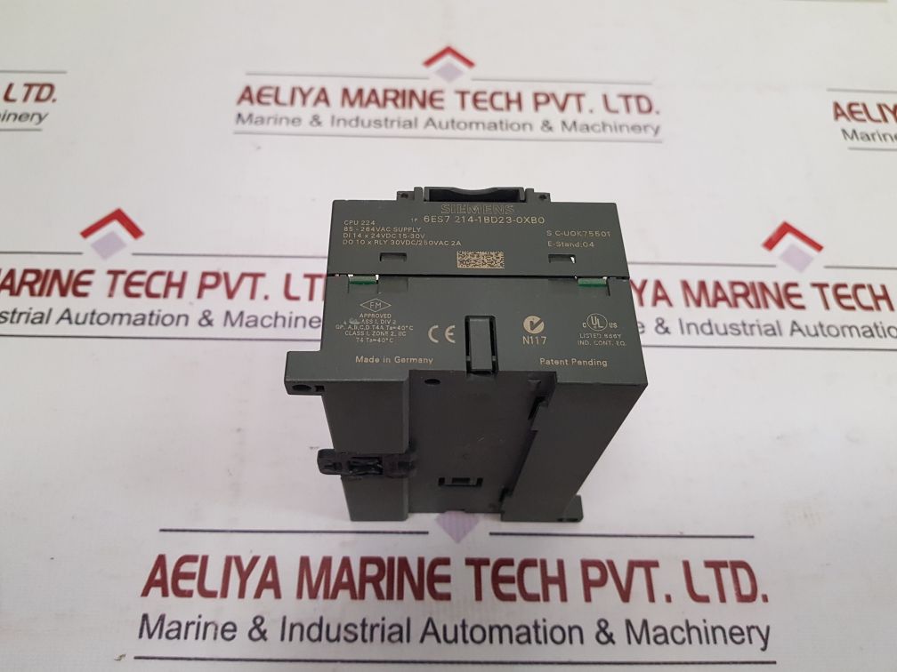 Siemens 6Es7 214-1Bd23-0Xb0 Plc Module Simatic S7-200 Cpu 224