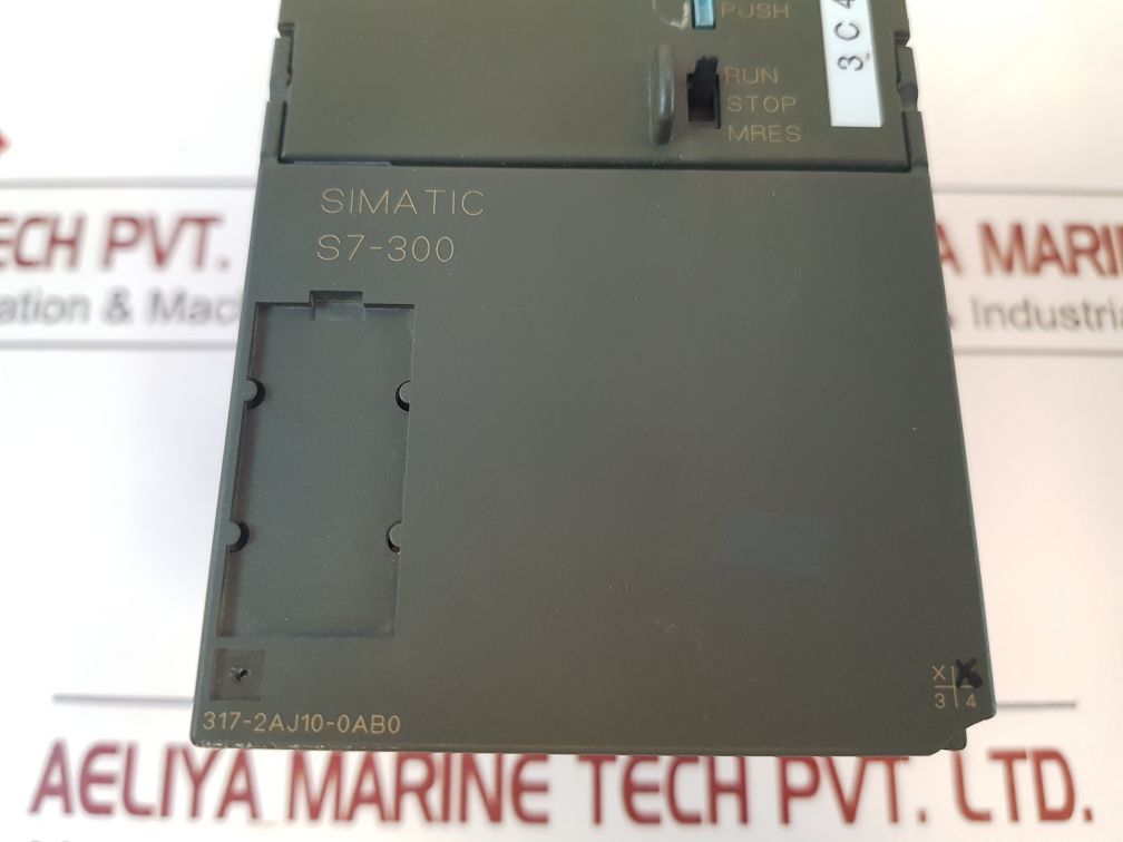 Siemens 6Es7 317-2Aj10-0Ab0 Cpu Module 