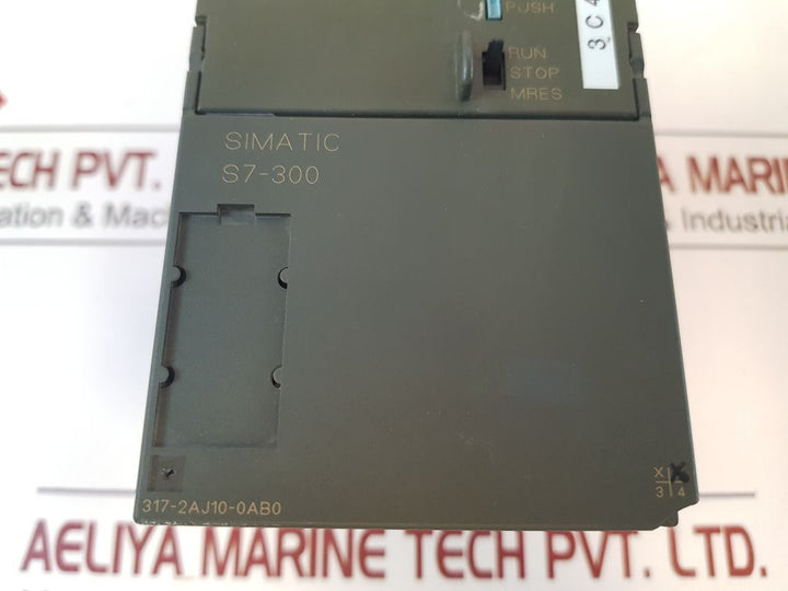Siemens 6Es7 317-2Aj10-0Ab0 Cpu Module 