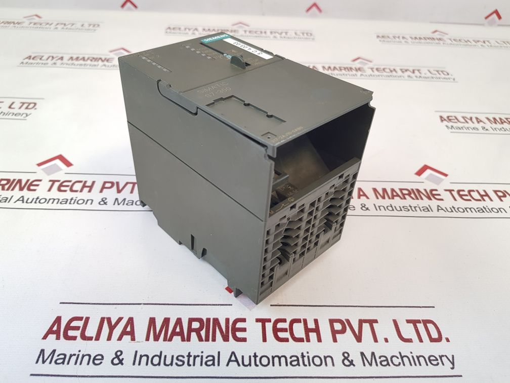 Siemens 6Es7 317-2Aj10-0Ab0 Cpu Module 