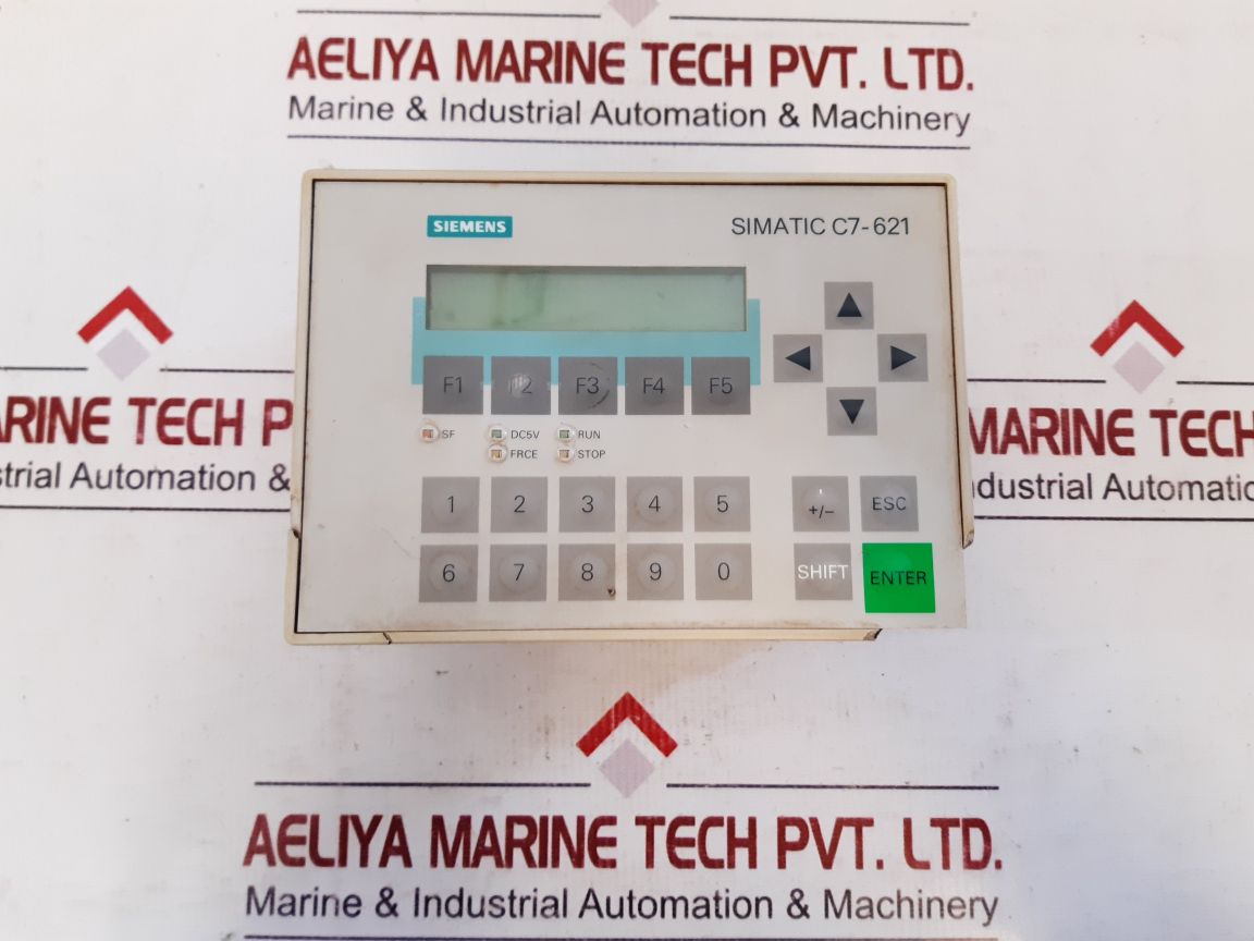 Siemens Simatic C7-621 Compact Unit 6Es7621-1Ad02-0Ae3
