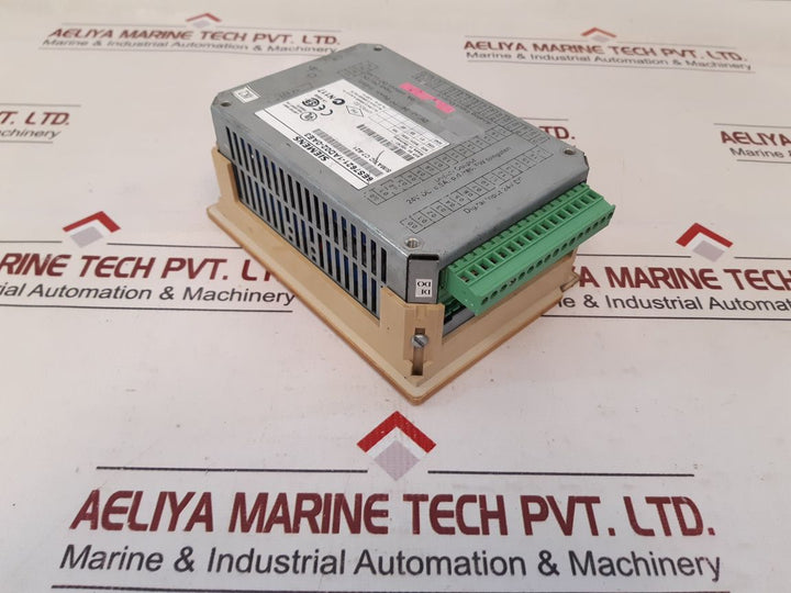 Siemens simatic c7-621 6es7621-1ad02-0ae3 compact interface unit operator panel