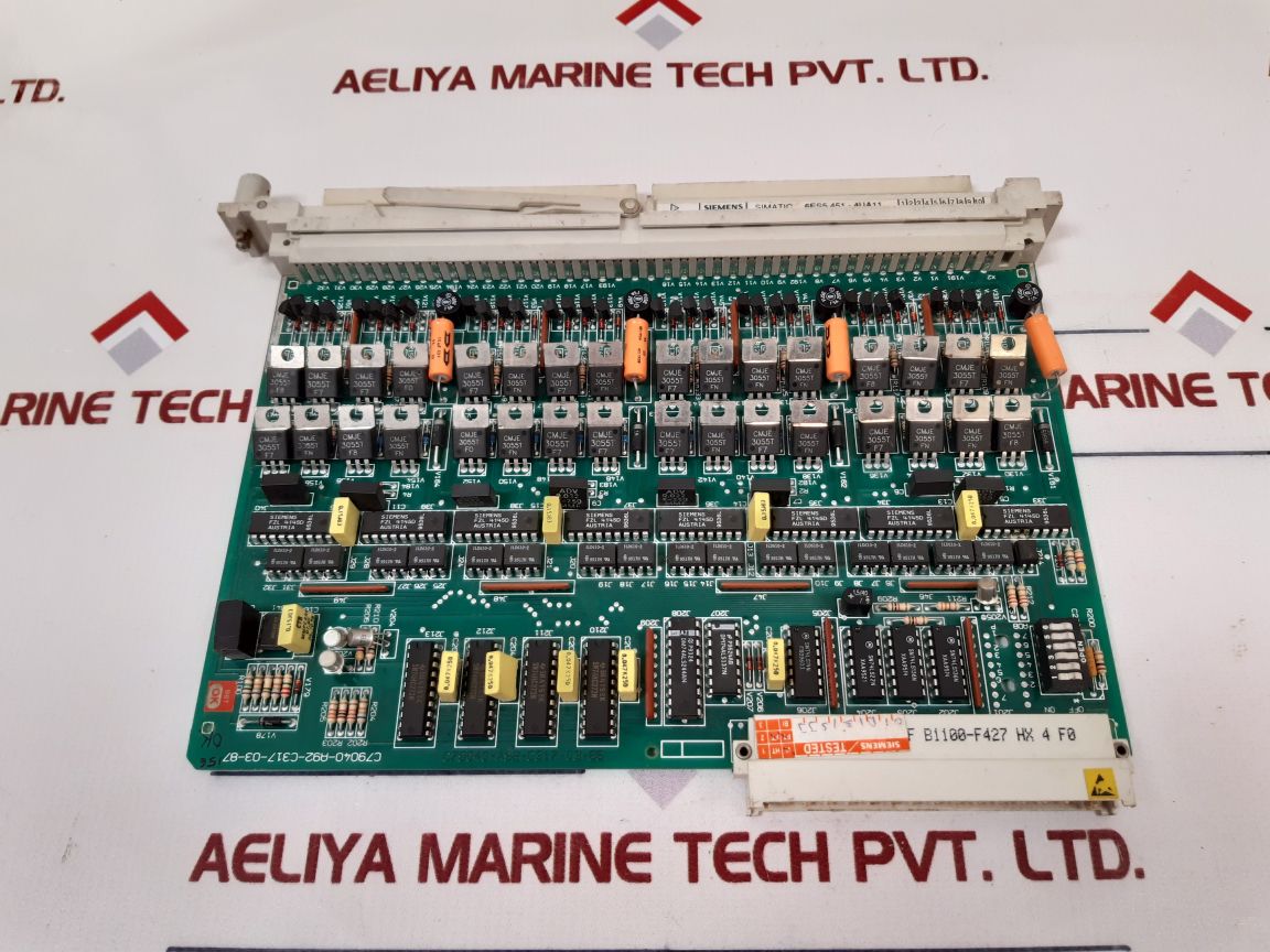 Siemens Simatic C79040-a92-c317-03-85 Pcb Card