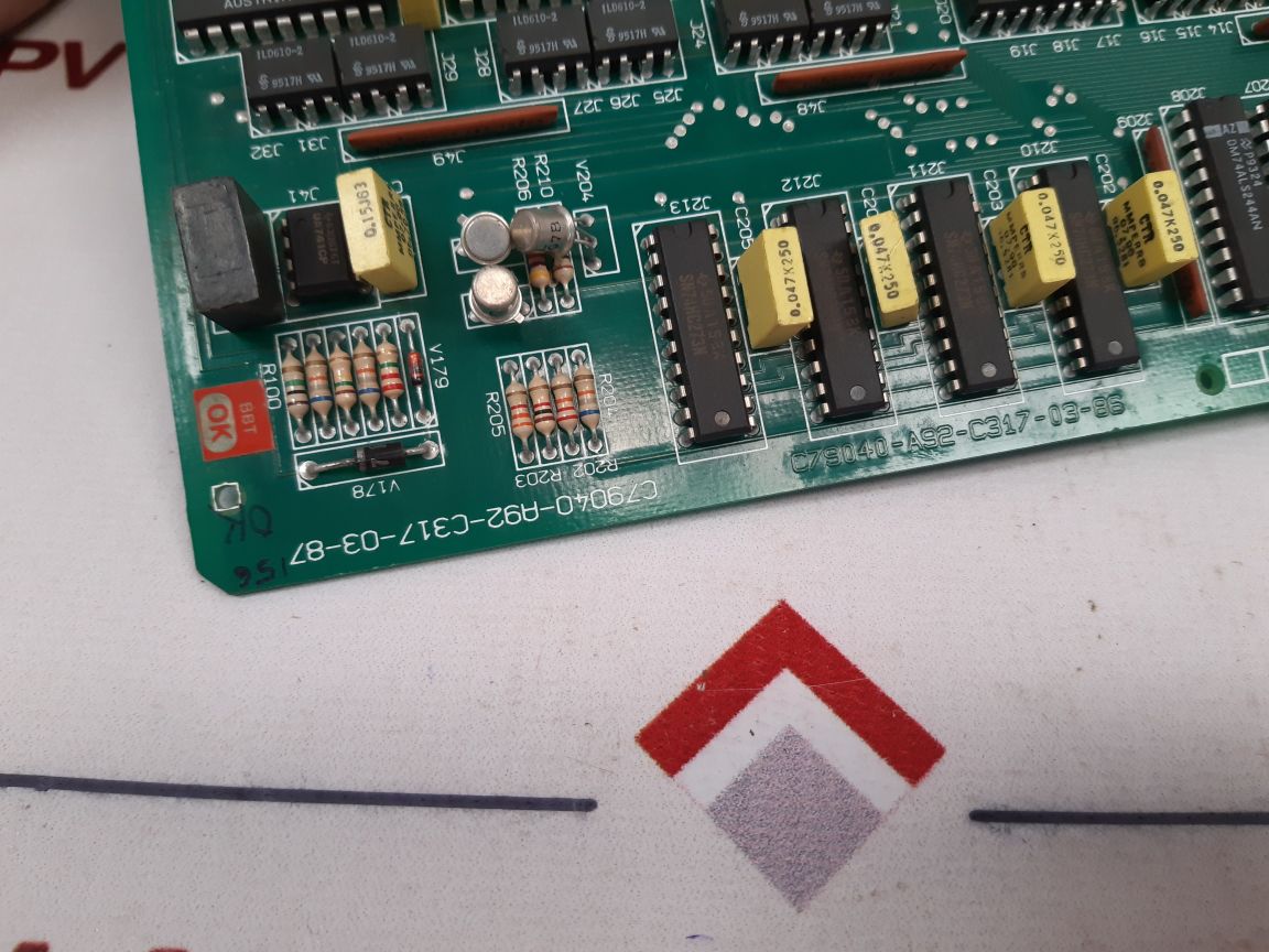 Siemens Simatic C79040-a92-c317-03-85 Pcb Card