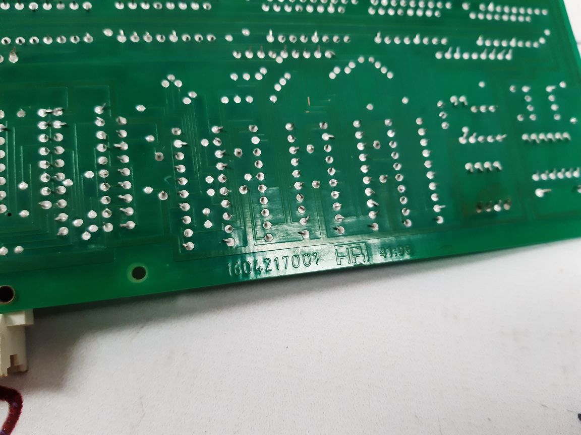 Siemens Simatic C79040-a92-c317-03-85 Pcb Card
