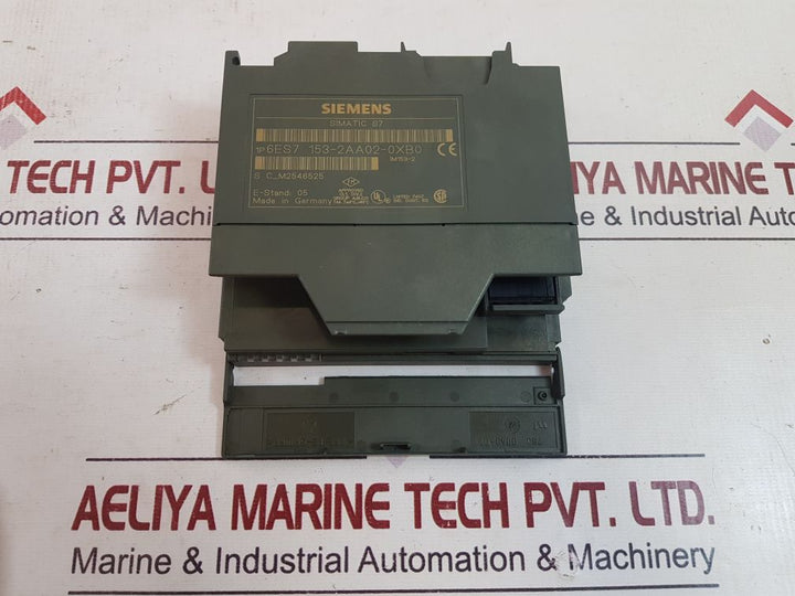 Siemens Simatic S7 Simatic Et 200M Interface Module 6Es7 153-2Aa02-0Xb0