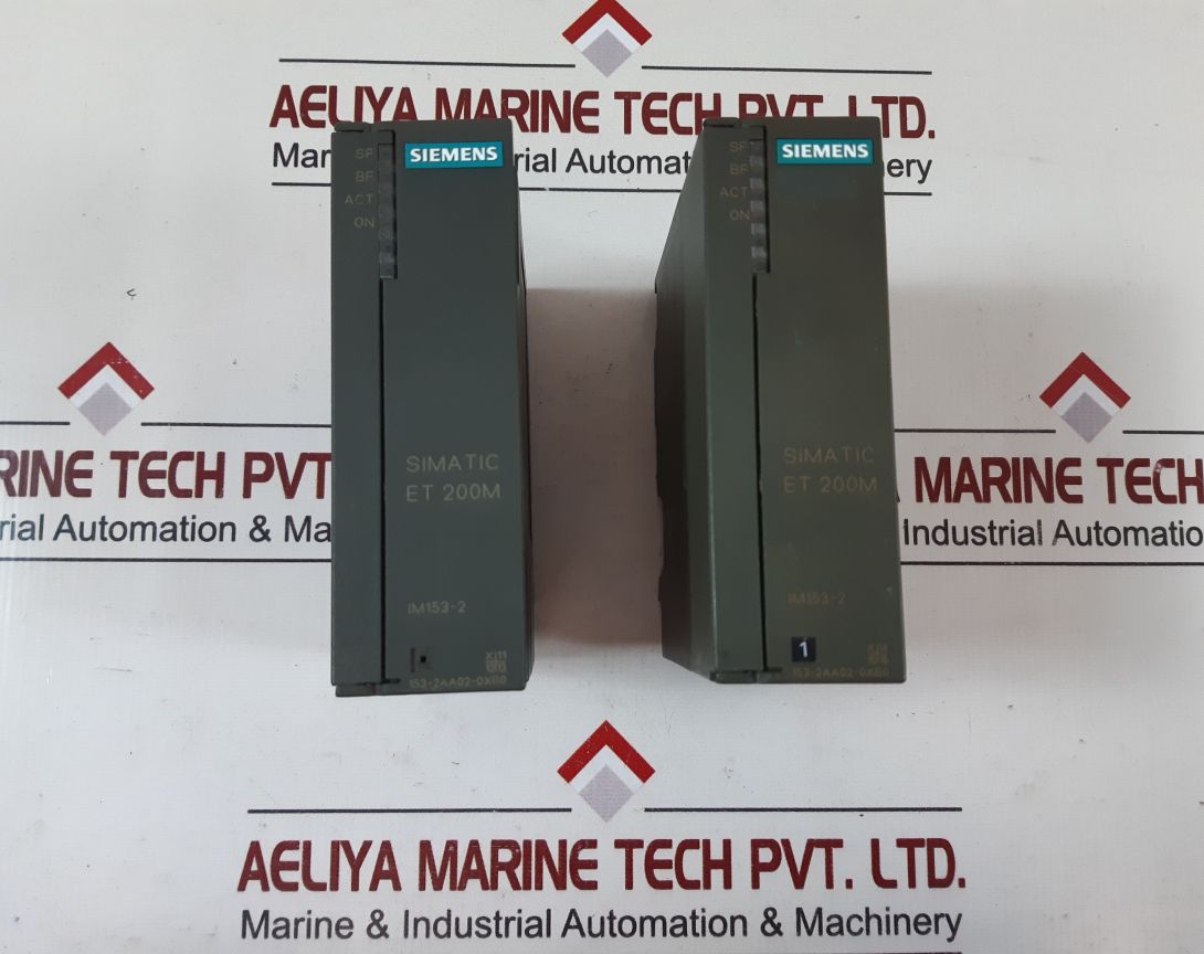 Siemens Simatic Et 200M Interface Module 6Es7 153-2Aa02-0Xb0
