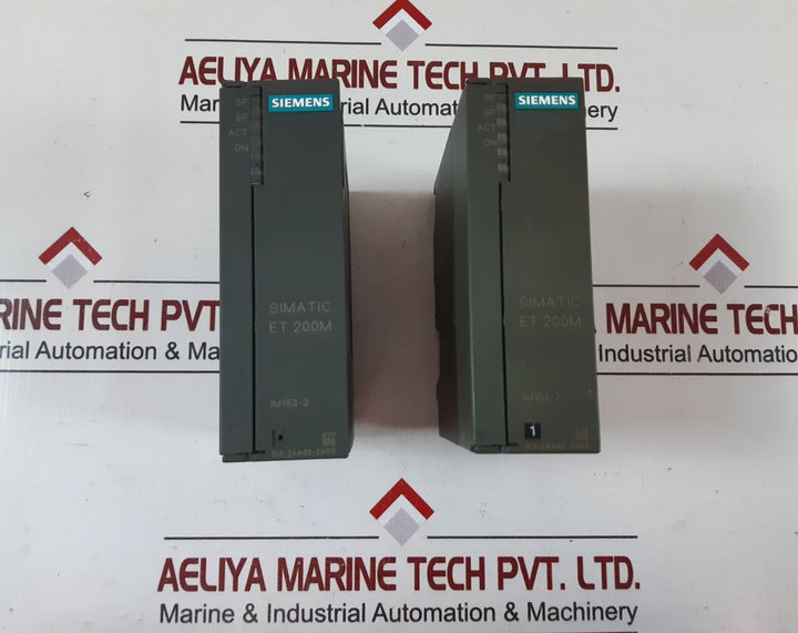Siemens Simatic Et 200M Interface Module 6Es7 153-2Aa02-0Xb0

