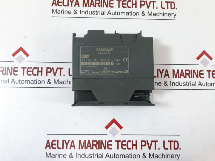 Siemens Simatic Et 200M Interface Module 6Es7 153-2Aa02-0Xb0