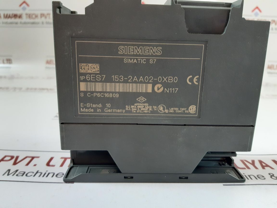 Siemens Simatic Et 200M Interface Module 6Es7 153-2Aa02-0Xb0