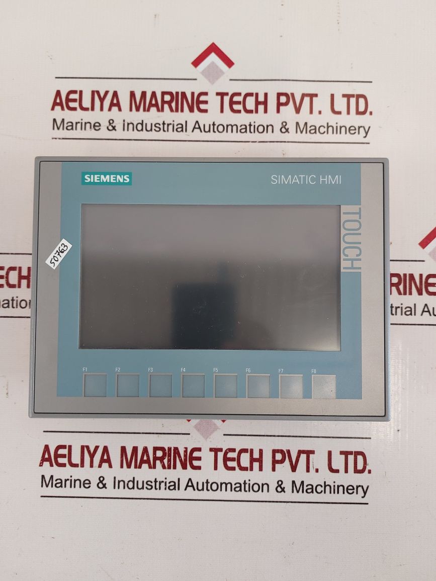 Siemens Simatic Hmi 6Av2 123-2Gb03-0Ax0 Touch Panel +50°C